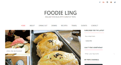 Desktop Screenshot of foodieling.com