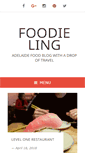 Mobile Screenshot of foodieling.com